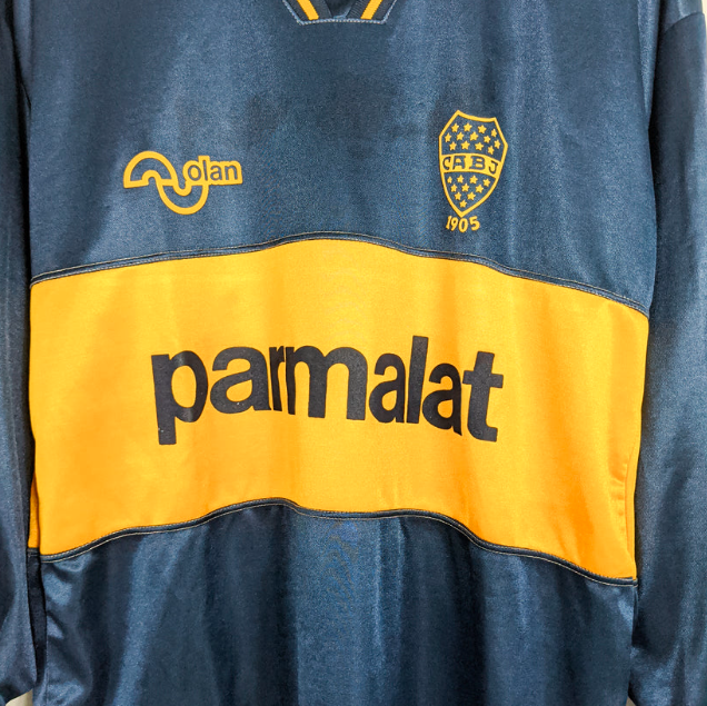Boca Juniors 1993/95 Home - Maradona #10