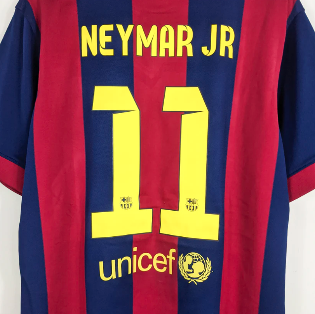 Barcelona 2014/15 Home - Neymar Jr #11