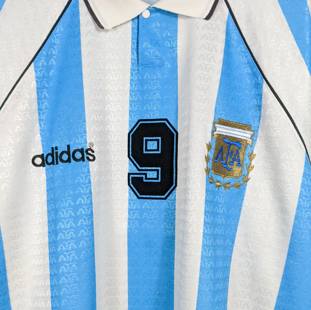 Argentina 1996/97 Home - Batistuta #9