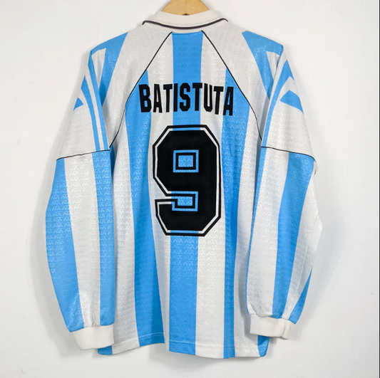 Argentina 1996/97 Home - Batistuta #9