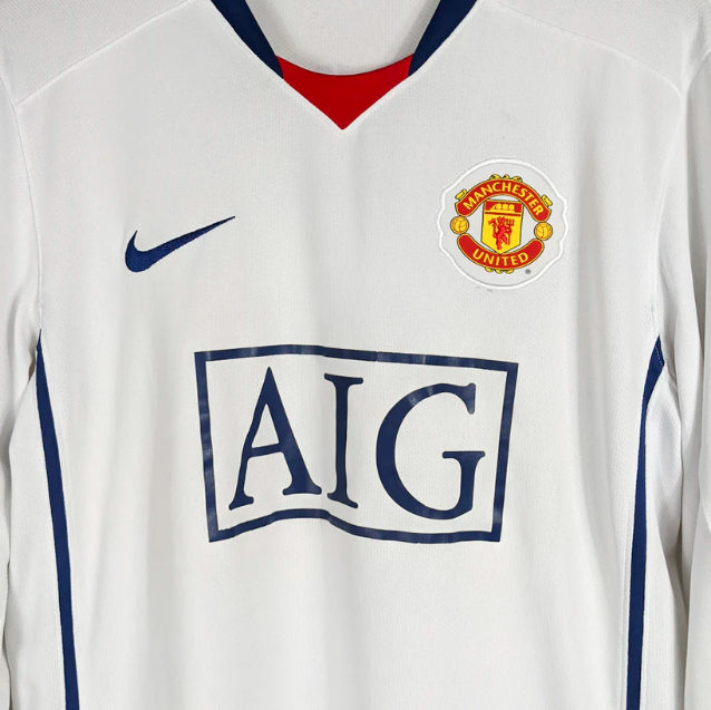 Manchester United 2008/09 Away - Ronaldo #7
