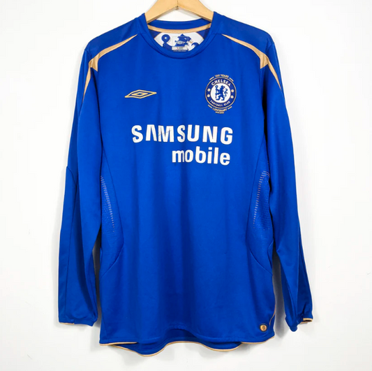 Chelsea 2005/06 Home - Crespo #9