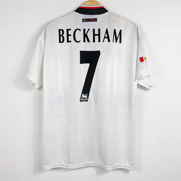 Manchester United 1997/99 Away - Beckham #7