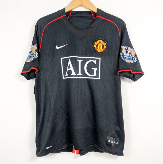 Manchester United 2007/08 Away - Ronaldo #7