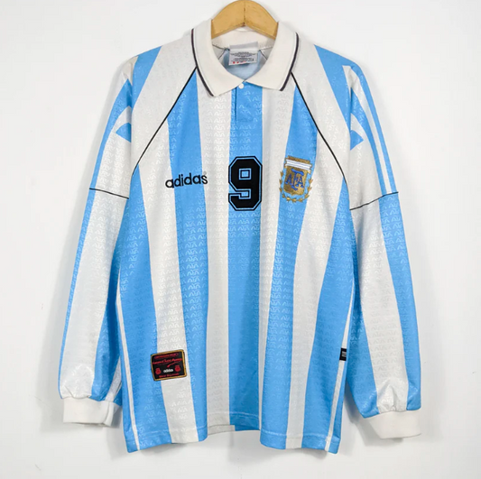 Argentina 1996/97 Home - Batistuta #9