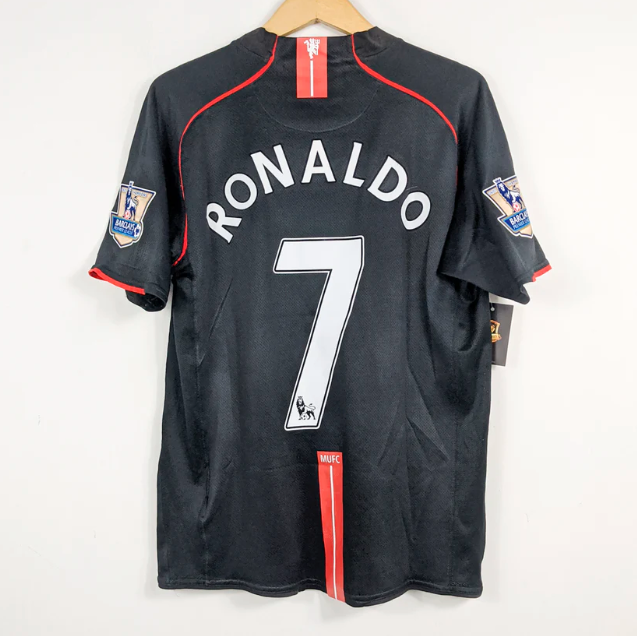 Manchester United 2007/08 Away - Ronaldo #7