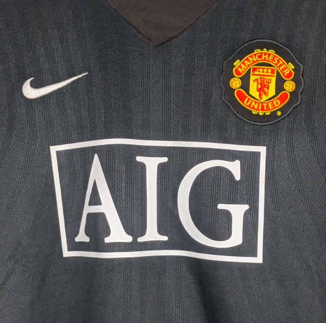 Manchester United 2007/08 Away - Ronaldo #7