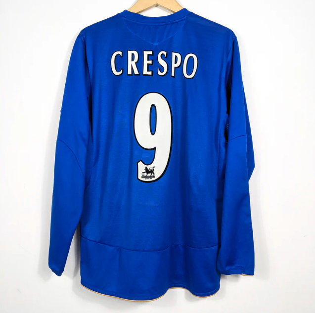 Chelsea 2005/06 Home - Crespo #9