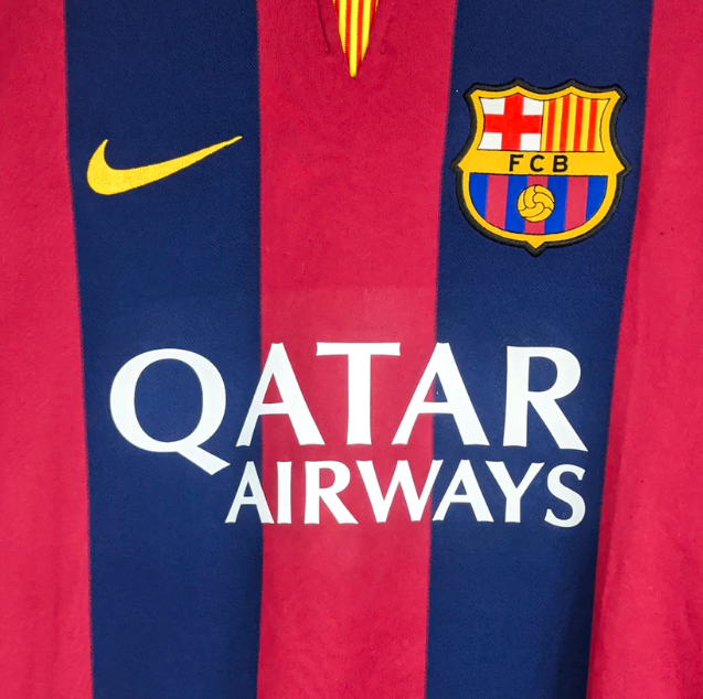 Barcelona 2014/15 Home - Neymar Jr #11