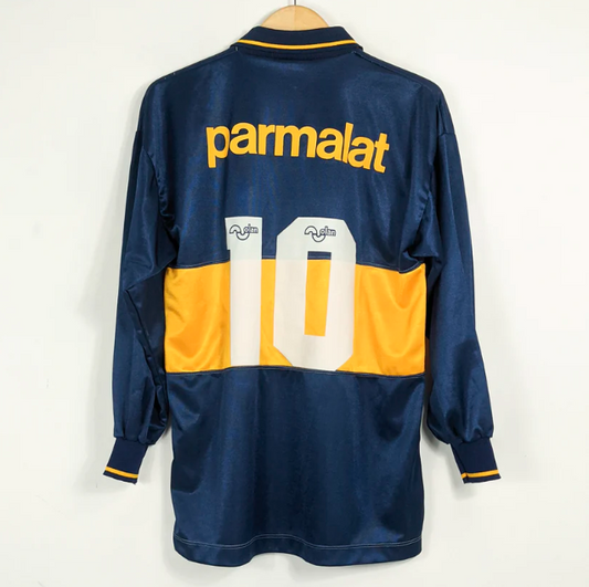 Boca Juniors 1993/95 Home - Maradona #10