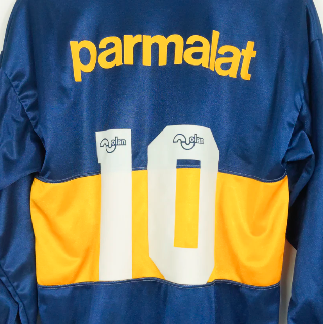 Boca Juniors 1993/95 Home - Maradona #10