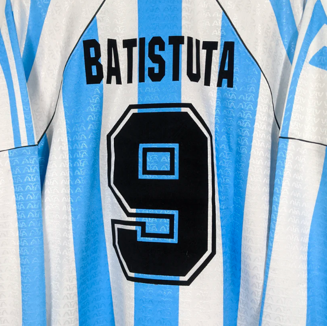 Argentina 1996/97 Home - Batistuta #9