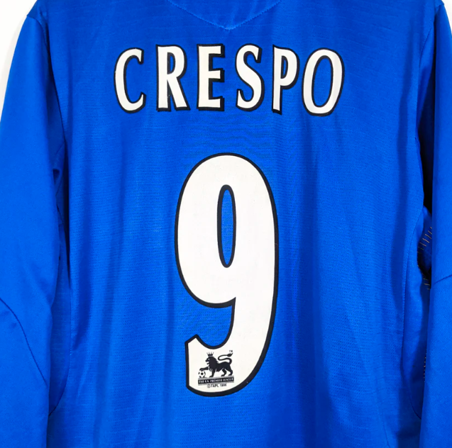 Chelsea 2005/06 Home - Crespo #9