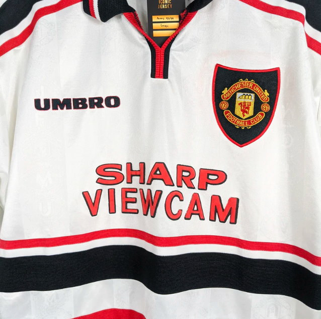 Manchester United 1997/99 Away - Beckham #7