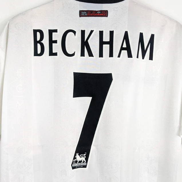 Manchester United 1997/99 Away - Beckham #7