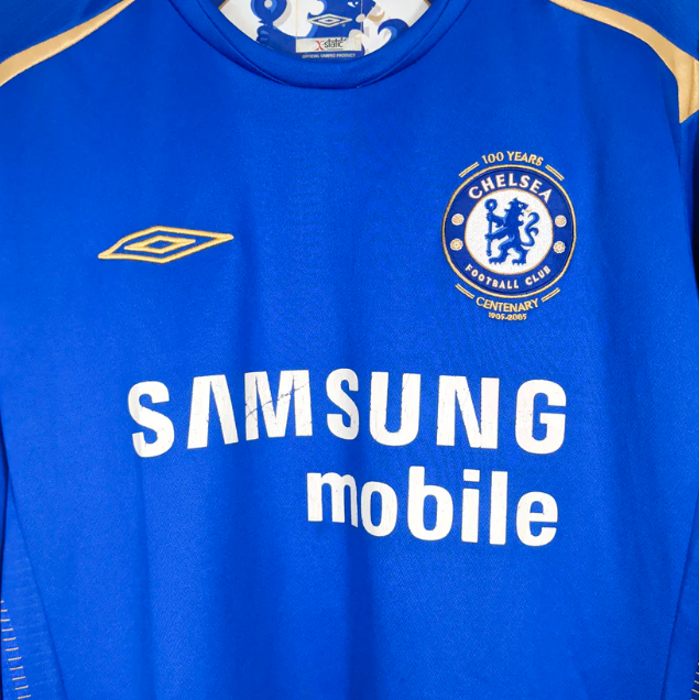 Chelsea 2005/06 Home - Crespo #9